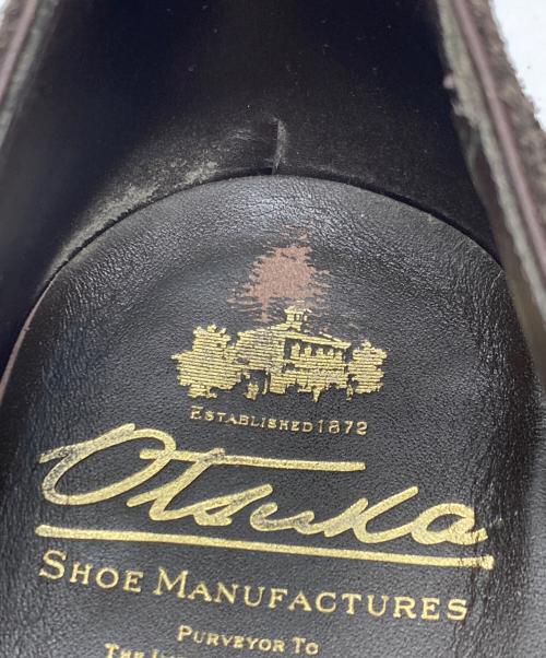 Otsuka（オオツカ）Otsuka (オオツカ) ウィングチップシューズ ブラウン サイズ:26㎝の古着・服飾アイテム