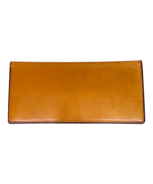 GANZO（ガンゾ）GANZO (ガンゾ) 札入れ ブラウンの古着・服飾アイテム