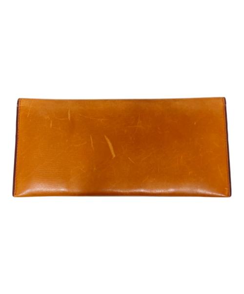 GANZO（ガンゾ）GANZO (ガンゾ) 札入れ ブラウンの古着・服飾アイテム