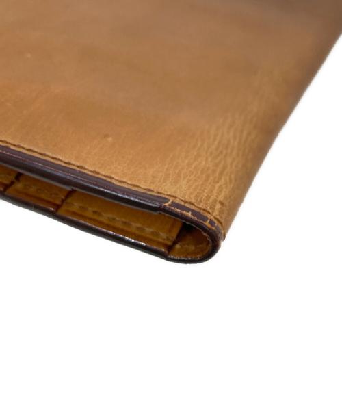 GANZO（ガンゾ）GANZO (ガンゾ) 札入れ ブラウンの古着・服飾アイテム