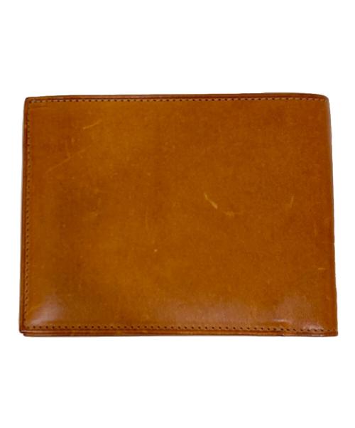 GANZO（ガンゾ）GANZO (ガンゾ) 2つ折り財布 ブラウンの古着・服飾アイテム