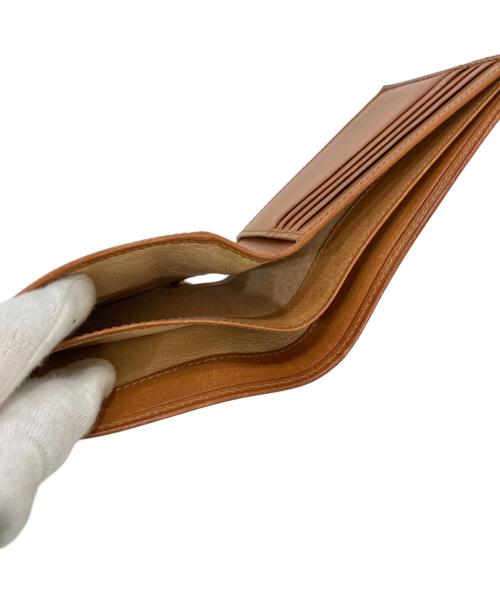 GANZO（ガンゾ）GANZO (ガンゾ) 2つ折り財布 ブラウンの古着・服飾アイテム