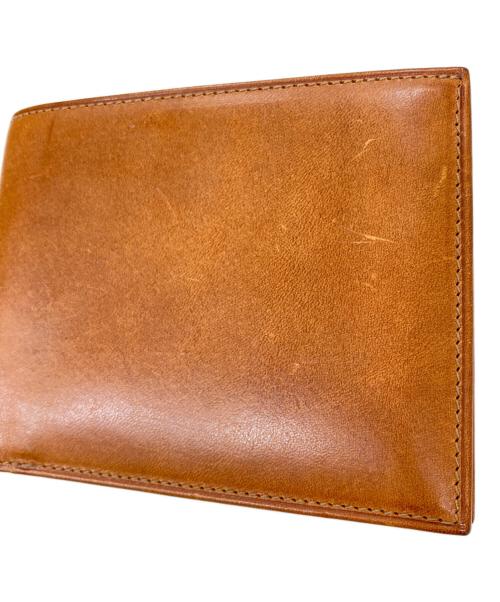 GANZO（ガンゾ）GANZO (ガンゾ) 2つ折り財布 ブラウンの古着・服飾アイテム