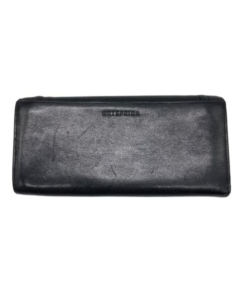 ANTEPRIMA（アンテプリマ）ANTEPRIMA (アンテプリマ) 長財布 ブラックの古着・服飾アイテム