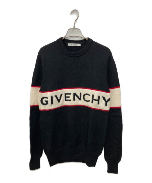GIVENCHY（ジバンシィ）GIVENCHY (ジバンシィ) Band Heavy Sweater ブラック サイズ:不明の古着・服飾アイテム