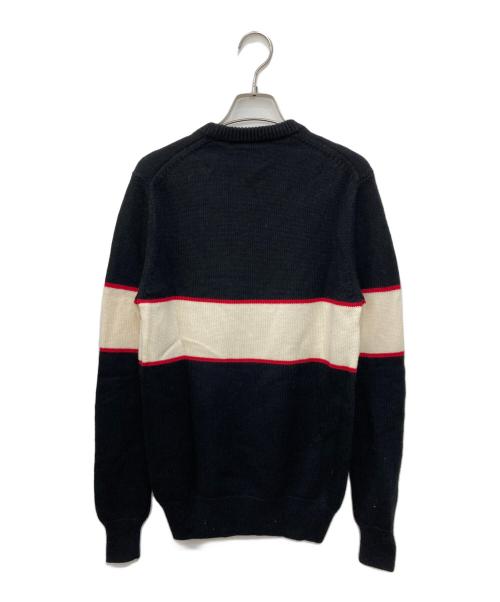 GIVENCHY（ジバンシィ）GIVENCHY (ジバンシィ) Band Heavy Sweater ブラック サイズ:不明の古着・服飾アイテム