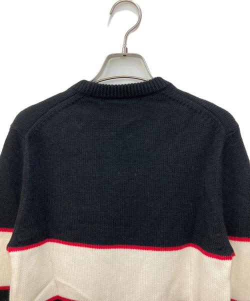 GIVENCHY（ジバンシィ）GIVENCHY (ジバンシィ) Band Heavy Sweater ブラック サイズ:不明の古着・服飾アイテム
