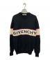 GIVENCHY（ジバンシィ）の古着「Band Heavy Sweater」｜ブラック