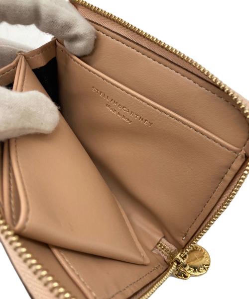 STELLA McCARTNEY（ステラマッカートニー）STELLA McCARTNEY (ステラマッカートニー) L字ウォレット ベージュの古着・服飾アイテム
