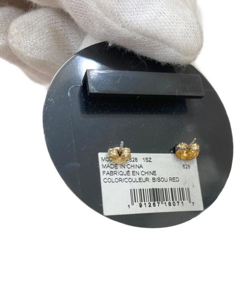 MARC JACOBS（マークジェイコブズ）MARC JACOBS (マーク ジェイコブス) ピアス レッドの古着・服飾アイテム