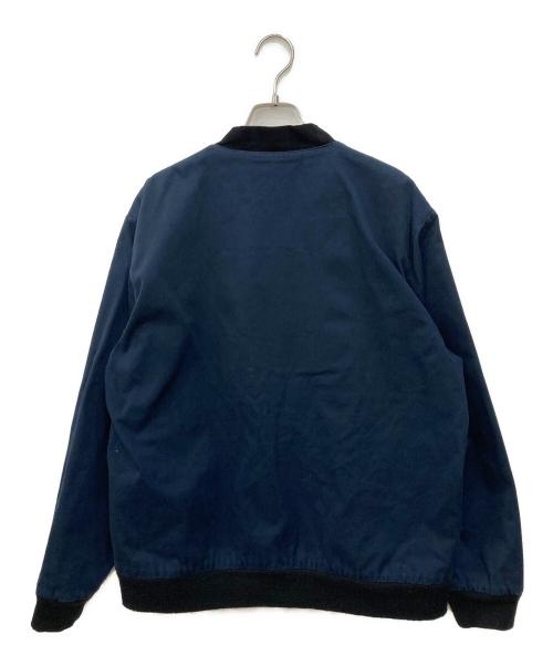 VIRGIL NORMAL（ヴァージルノーマル）VIRGIL NORMAL (ヴァージルノーマル) 10匣 (テンボックス) reversible jacket ネイビー×レッド サイズ:Lの古着・服飾アイテム