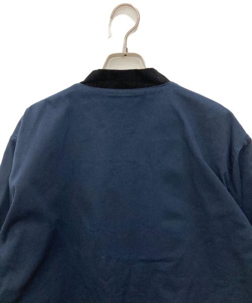 VIRGIL NORMAL（ヴァージルノーマル）VIRGIL NORMAL (ヴァージルノーマル) 10匣 (テンボックス) reversible jacket ネイビー×レッド サイズ:Lの古着・服飾アイテム