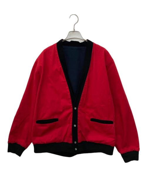 VIRGIL NORMAL（ヴァージルノーマル）VIRGIL NORMAL (ヴァージルノーマル) 10匣 (テンボックス) reversible jacket ネイビー×レッド サイズ:Lの古着・服飾アイテム