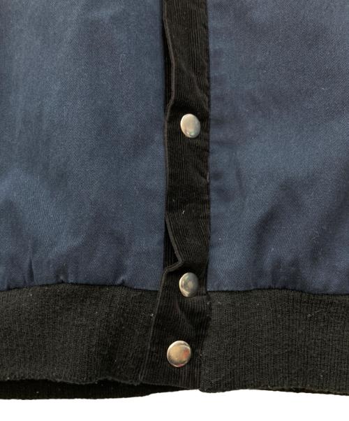 VIRGIL NORMAL（ヴァージルノーマル）VIRGIL NORMAL (ヴァージルノーマル) 10匣 (テンボックス) reversible jacket ネイビー×レッド サイズ:Lの古着・服飾アイテム