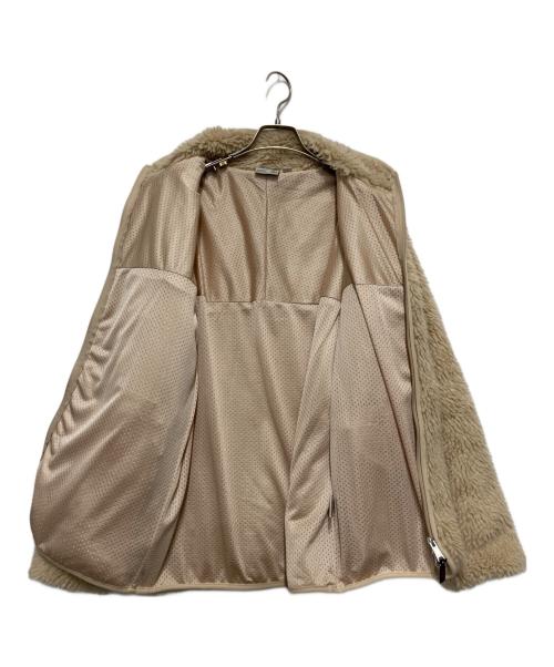 GRAMICCI（グラミチ）GRAMICCI (グラミチ) ボアジャケット ベージュ サイズ:Mの古着・服飾アイテム