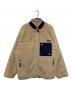 GRAMICCI（グラミチ）の古着「ボアジャケット」｜ベージュ