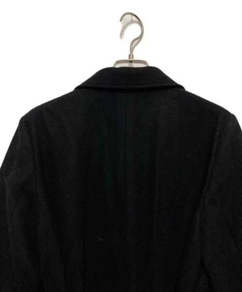 Ameri（アメリ）Ameri (アメリ) ベルトフレアロングコート ブラック サイズ:Sの古着・服飾アイテム