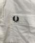 中古・古着 FRED PERRY (フレッドペリー) ワンポイント刺繍シャツ ホワイト サイズ:S：4000円