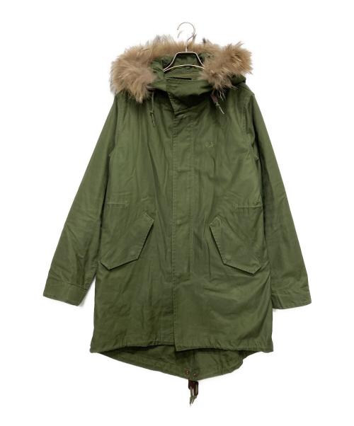FRED PERRY（フレッドペリー）FRED PERRY (フレッドペリー) Fishtail Parka グリーン サイズ:Sの古着・服飾アイテム