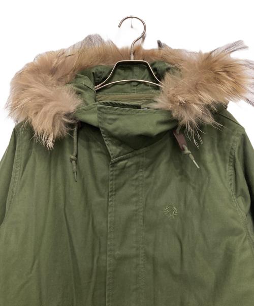 FRED PERRY（フレッドペリー）FRED PERRY (フレッドペリー) Fishtail Parka グリーン サイズ:Sの古着・服飾アイテム