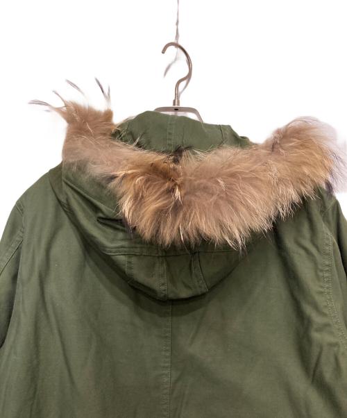 FRED PERRY（フレッドペリー）FRED PERRY (フレッドペリー) Fishtail Parka グリーン サイズ:Sの古着・服飾アイテム