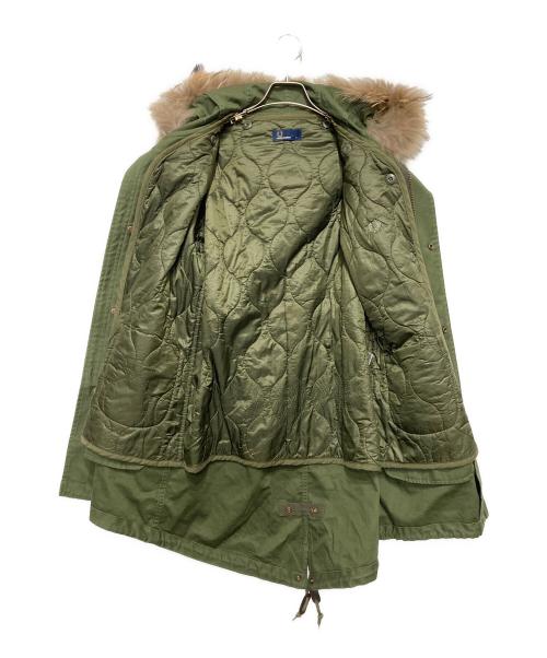 FRED PERRY（フレッドペリー）FRED PERRY (フレッドペリー) Fishtail Parka グリーン サイズ:Sの古着・服飾アイテム