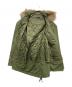 中古・古着 FRED PERRY (フレッドペリー) Fishtail Parka グリーン サイズ:S：6000円