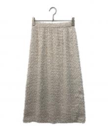 23区（ニジュウサンク）の古着「アリーカットジャカード スカート」｜アイボリー