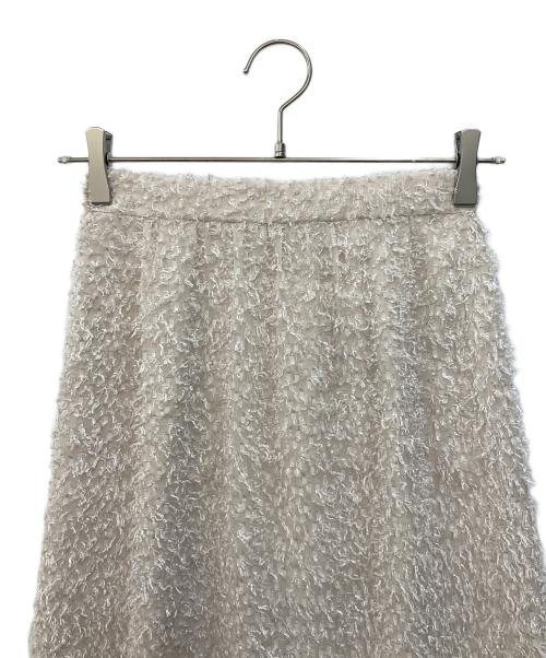 23区（ニジュウサンク）23区 (ニジュウサンク) アリーカットジャカード スカート アイボリー サイズ:SIZE 76cm(W30)の古着・服飾アイテム