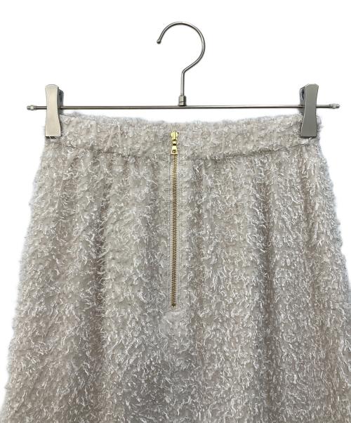 23区（ニジュウサンク）23区 (ニジュウサンク) アリーカットジャカード スカート アイボリー サイズ:SIZE 76cm(W30)の古着・服飾アイテム
