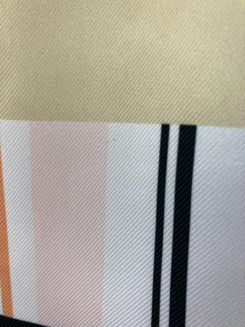 Pinky & Dianne（ピンキーアンドダイアン）Pinky & Dianne (ピンキーアンドダイアン) カラーブロックプリントスカート マルチカラー サイズ:SIZE 34の古着・服飾アイテム