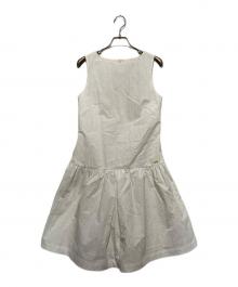 ARMANI EXCHANGE（アルマーニ エクスチェンジ）の古着「ノースリーブワンピース」｜ホワイト