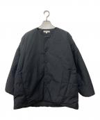 moussyマウジー）の古着「TENT LINE OVER DOWN」｜ブラック