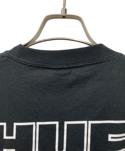 HUF（ハフ）HUF (ハフ) プリントTシャツ ブラック サイズ:L 未使用品の古着・服飾アイテム