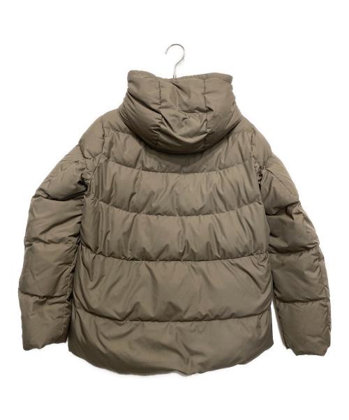 Gymphlex（ジムフレックス）Gymphlex (ジムフレックス) ダウンジャケット ブラウン サイズ:SIZE 14号の古着・服飾アイテム