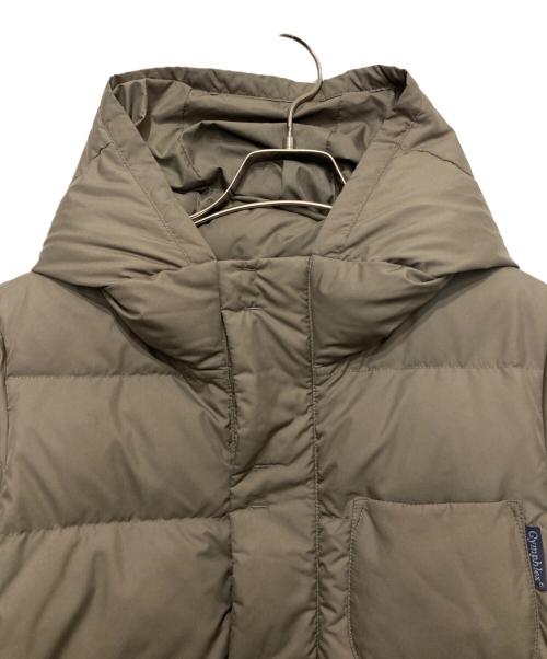 Gymphlex（ジムフレックス）Gymphlex (ジムフレックス) ダウンジャケット ブラウン サイズ:SIZE 14号の古着・服飾アイテム
