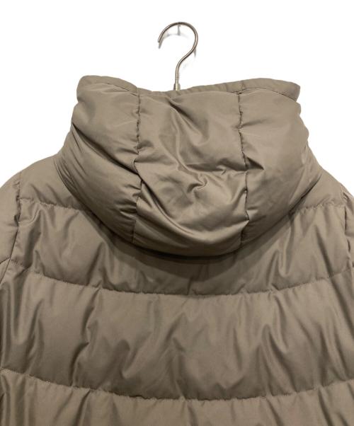 Gymphlex（ジムフレックス）Gymphlex (ジムフレックス) ダウンジャケット ブラウン サイズ:SIZE 14号の古着・服飾アイテム