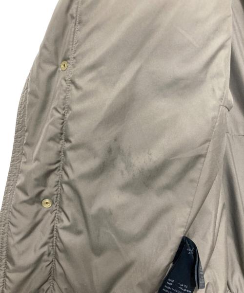 Gymphlex（ジムフレックス）Gymphlex (ジムフレックス) ダウンジャケット ブラウン サイズ:SIZE 14号の古着・服飾アイテム