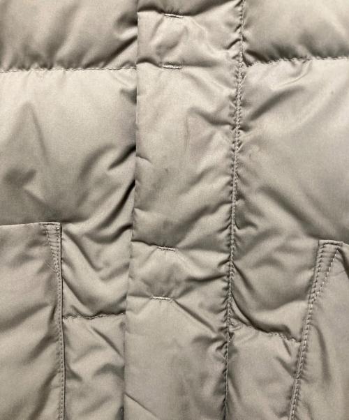 Gymphlex（ジムフレックス）Gymphlex (ジムフレックス) ダウンジャケット ブラウン サイズ:SIZE 14号の古着・服飾アイテム