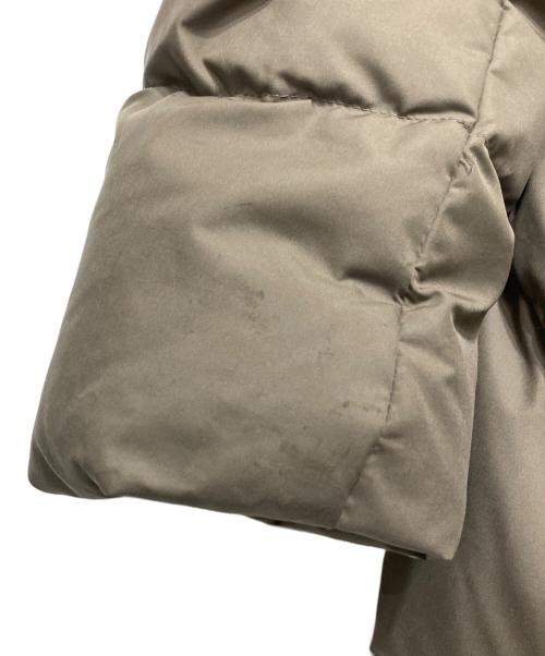 Gymphlex（ジムフレックス）Gymphlex (ジムフレックス) ダウンジャケット ブラウン サイズ:SIZE 14号の古着・服飾アイテム