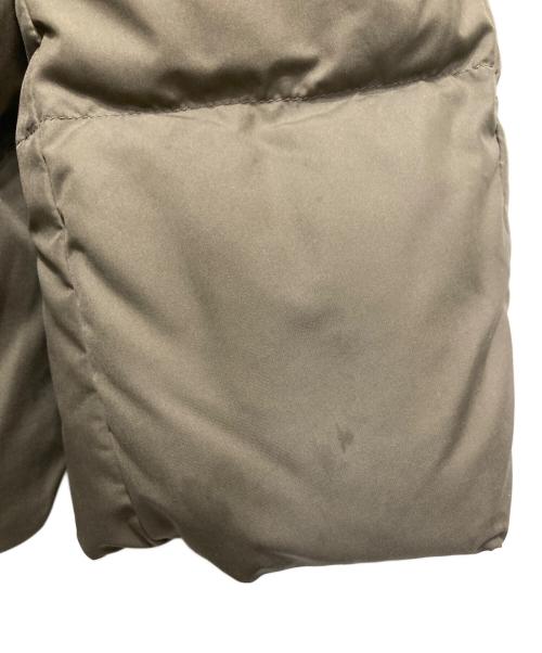 Gymphlex（ジムフレックス）Gymphlex (ジムフレックス) ダウンジャケット ブラウン サイズ:SIZE 14号の古着・服飾アイテム