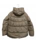 Gymphlex (ジムフレックス) ダウンジャケット ブラウン サイズ:SIZE 14号：3500円