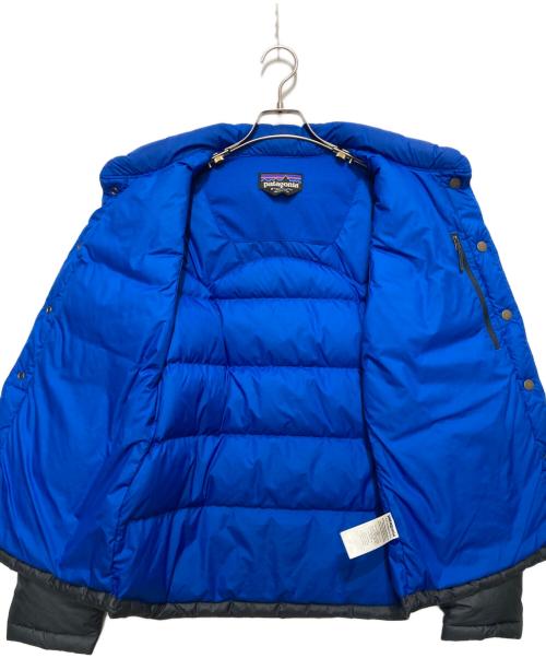 Patagonia（パタゴニア）Patagonia (パタゴニア) ビビーダウンジャケット ブルー×ネイビー サイズ:Mの古着・服飾アイテム