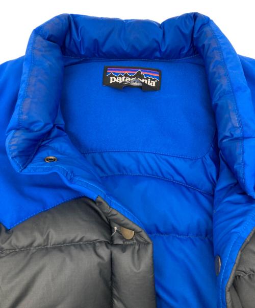 Patagonia（パタゴニア）Patagonia (パタゴニア) ビビーダウンジャケット ブルー×ネイビー サイズ:Mの古着・服飾アイテム
