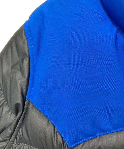 Patagonia（パタゴニア）Patagonia (パタゴニア) ビビーダウンジャケット ブルー×ネイビー サイズ:Mの古着・服飾アイテム