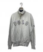 POLO SPORTポロスポーツ）の古着「ハーフジップスウェット」｜グレー