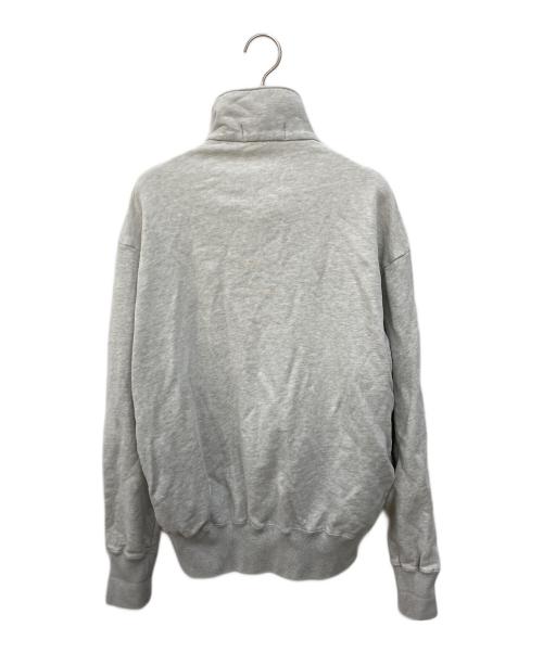 POLO SPORT（ポロスポーツ）POLO SPORT (ポロスポーツ) ハーフジップスウェット グレー サイズ:Mの古着・服飾アイテム