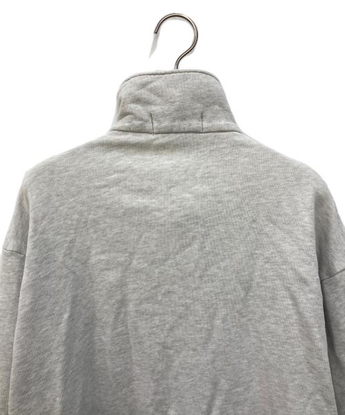 POLO SPORT（ポロスポーツ）POLO SPORT (ポロスポーツ) ハーフジップスウェット グレー サイズ:Mの古着・服飾アイテム
