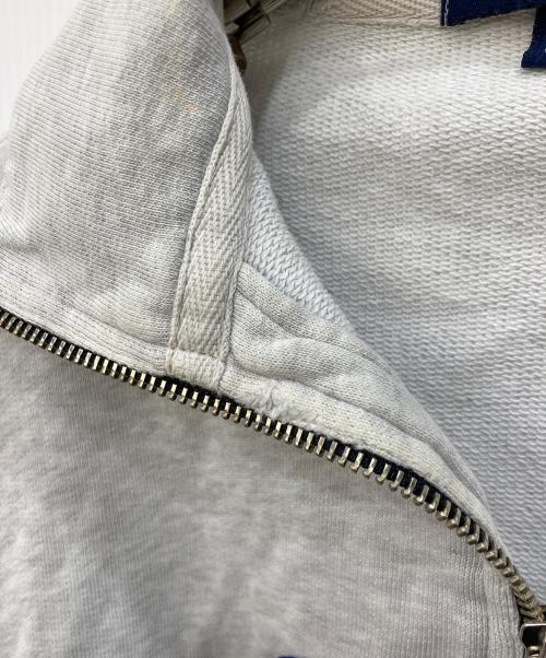 POLO SPORT（ポロスポーツ）POLO SPORT (ポロスポーツ) ハーフジップスウェット グレー サイズ:Mの古着・服飾アイテム