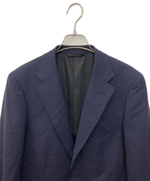 UNIVERSAL LANGUAGE（ユニバーサルランゲージ）UNIVERSAL LANGUAGE (ユニバーサルランゲージ) セットアップスーツ ネイビー サイズ:SIZE46の古着・服飾アイテム